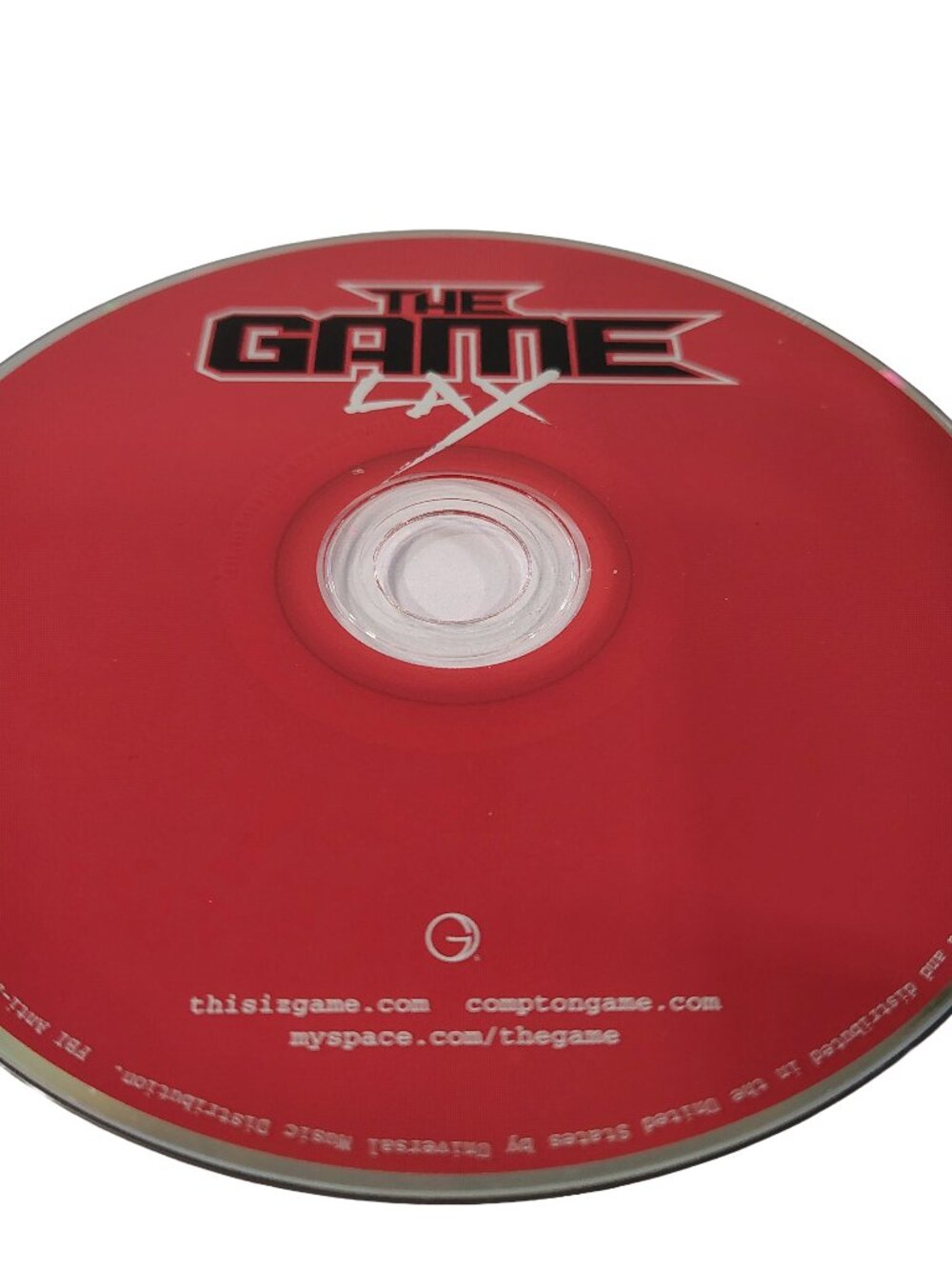 (2008) The Game - LAX Music Album CD